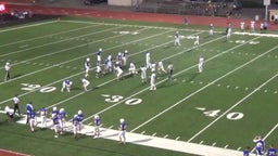 Eisenhower football highlights Andover