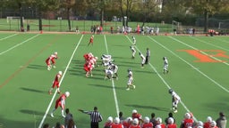 Fieldston football highlights Riverdale Country School