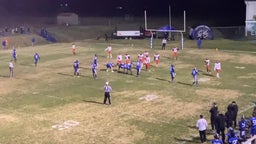 Crittenden County football highlights Todd County Central High School