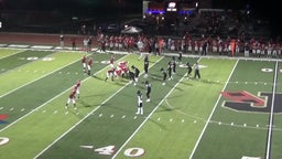 Jonesboro football highlights Jacksonville High School