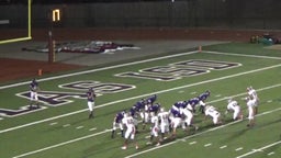 Wilson football highlights Sunset High School