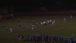 Pueblo football highlights Salpointe Catholic High School