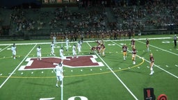 Newburyport football highlights Lynnfield High School