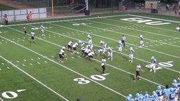 La Crosse Central football highlights Eau Claire North High School