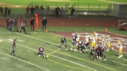 Naugatuck football highlights Holy Cross High School