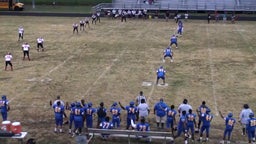 Surry County football highlights King & Queen Central