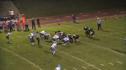 Bennington football highlights vs. Blair High School