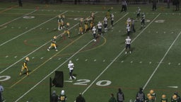 Monsignor Bonner/Archbishop Prendergast Catholic football highlights West Catholic High School