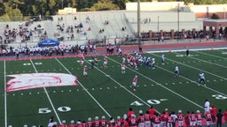 Banneker football highlights Washington High School
