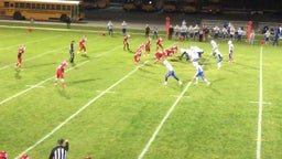 Brewster football highlights Soap Lake