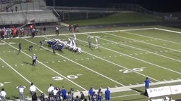 East View football highlights Cedar Creek High School