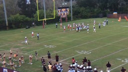 Astronaut football highlights Seabreeze High School
