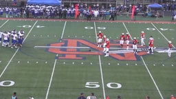 Etowah football highlights North Cobb High School