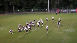 Phil Campbell football highlights Hubbertville High School