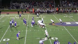 East Pennsboro football highlights Boiling Springs High School