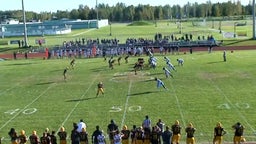 Lathrop football highlights Chugiak High School