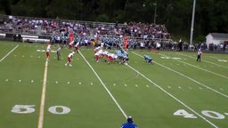 North East football highlights C. Milton Wright High School