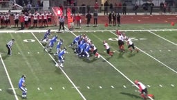 Lansing football highlights Leavenworth High School