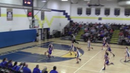 Hoosick Falls girls basketball highlights vs. Voorheesville High School