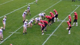 Smethport football highlights Clarion-Limestone