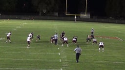 Fisher football highlights LeRoy High School