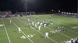 Grace Christian Academy football highlights Silverdale Academy High School
