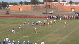 Sunray football highlights New Deal High School
