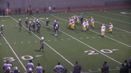 St. Paul football highlights Montebello High School