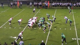 La Crescent football highlights Cannon Falls High School