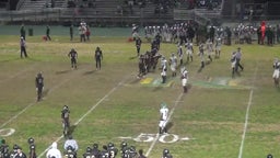 Damion Gatlin's highlights vs. Dorsey High School - Boys Varsity Football