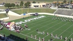 Whitehouse football highlights College Station High School