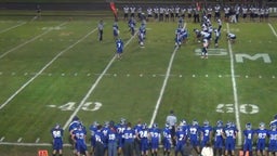 Council Grove football highlights St. Marys High School