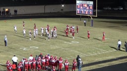 South Gibson football highlights Wooddale High School