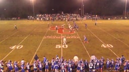 Scott Central football highlights Lake High School