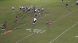 Gibson County football highlights vs. Adamsville High