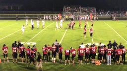 Brodhead/Juda football highlights Turner High School