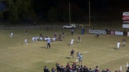 St. Joseph's Catholic football highlights vs. Fox Creek High School