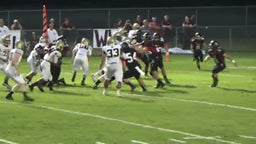 St. Luke's Episcopal football highlights vs. Washington County