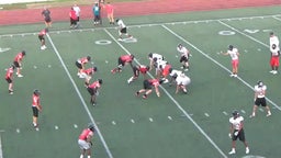 Tj Ross's highlights Red & White Scrimmage