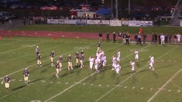 Knoch football highlights vs. Mars High School