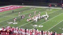 Hortonville football highlights Wisconsin Rapids - Lincoln High School