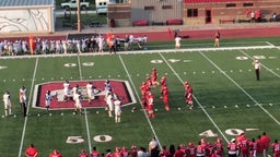 Okmulgee football highlights Beggs High School
