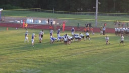 South Putnam football highlights Cloverdale High School