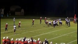 Crimson Knights football highlights vs. Tecumseh High School