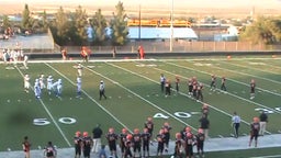 Lordsburg football highlights Hot Springs High School
