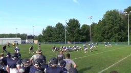 New Fairfield football highlights Newtown High School