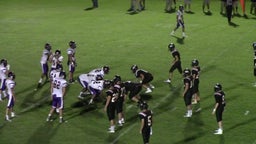 Oberlin football highlights Delcambre High School