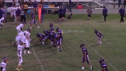Oberlin football highlights Oakdale High School