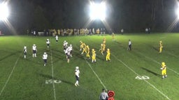St. Paul's football highlights Annapolis Area Christian High School