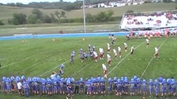 Bennington football highlights vs. Platteview High